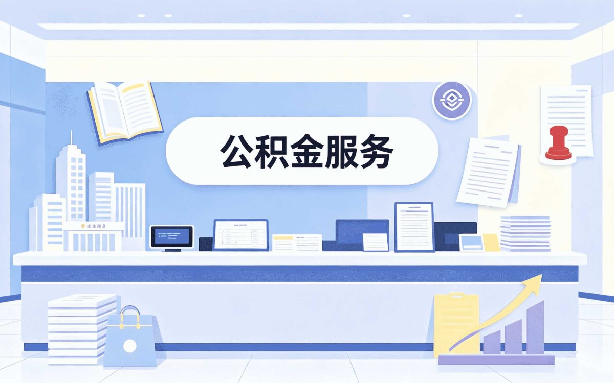 鄂尔多斯上门公积金代办需要哪些证件？一次性说清楚