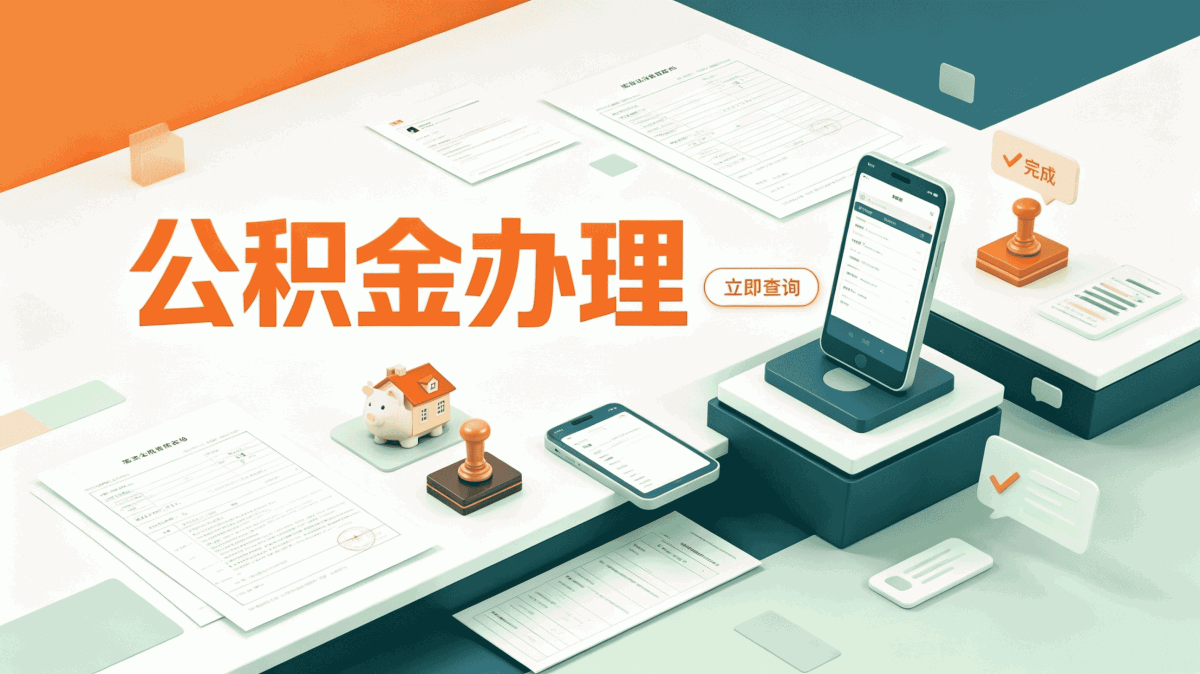 鄂尔多斯公积金代办失败怎么办谁能办？条件其实没那么严