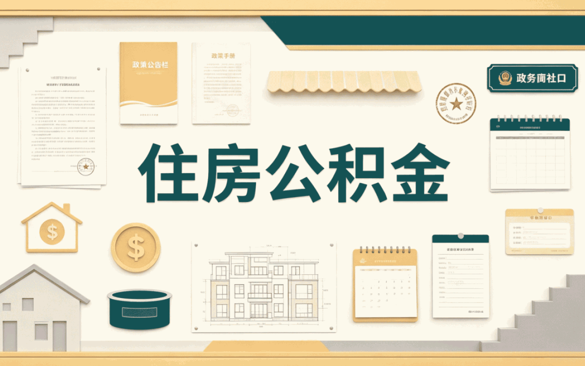 鄂尔多斯非本地户籍公积金贷款条件我跑第三趟才走通