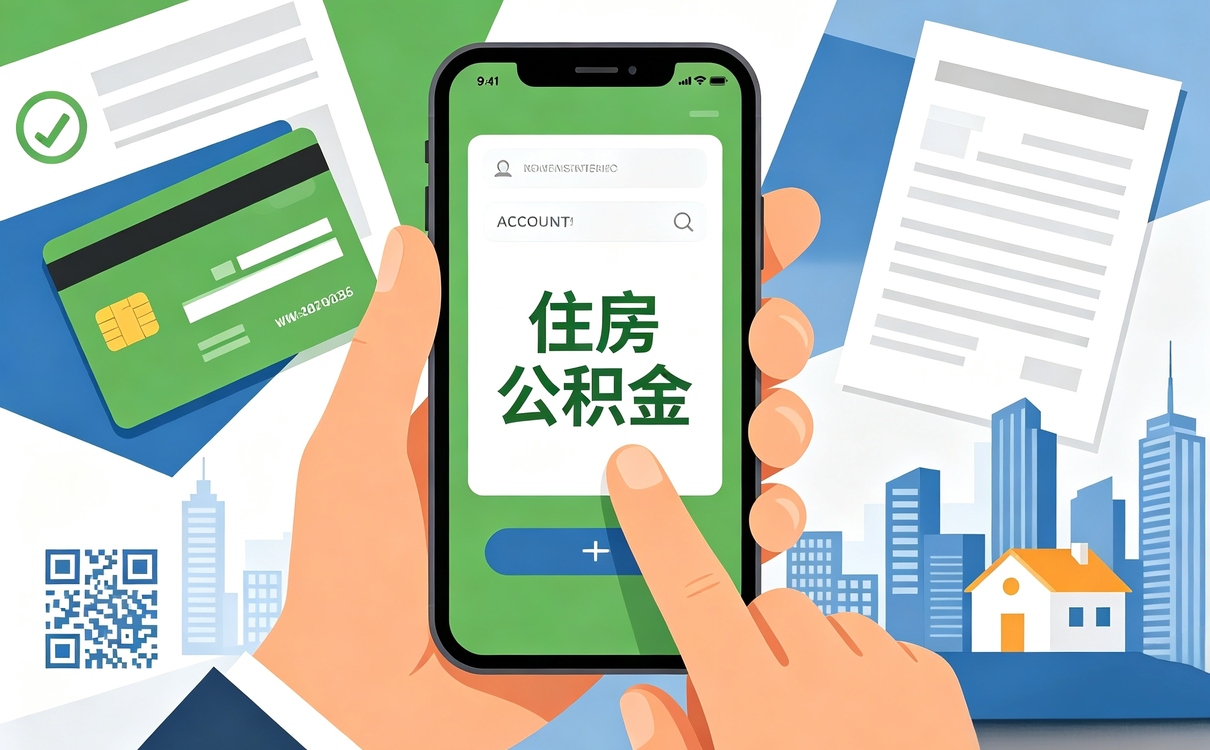 鄂尔多斯公积金账户查询官网我头回用就懵了